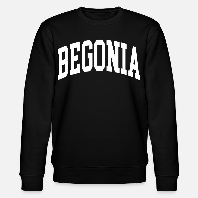 Bégonia - Sweat bio CHANGER Stanley/Stella Unisexe - noir