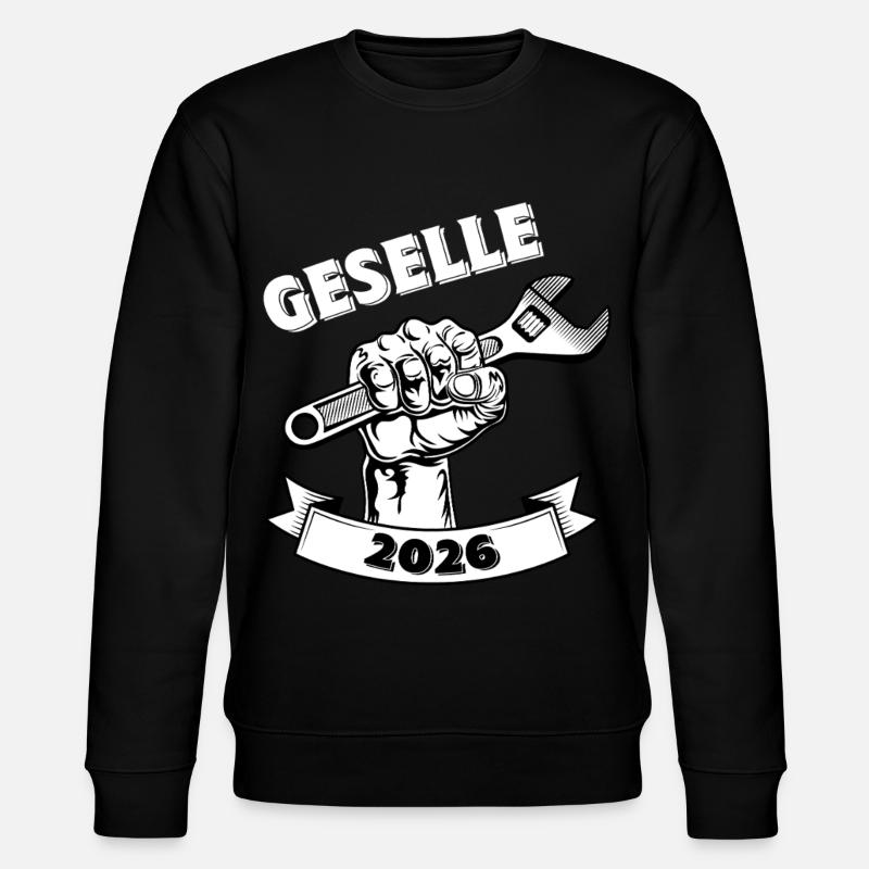 Compagnon 2026 - Sweat bio CHANGER Stanley/Stella Unisexe - noir