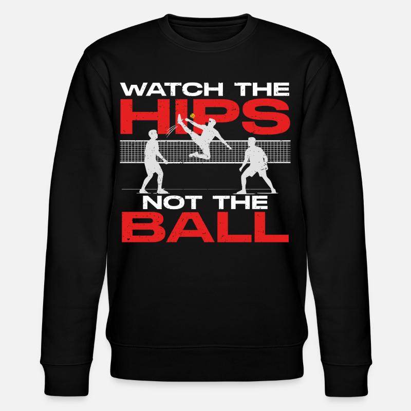 Sepak Takraw Regarde les hanches - Sweat bio CHANGER Stanley/Stella Unisexe - noir
