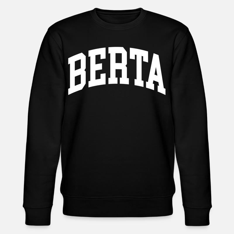 Berta - Sweat bio CHANGER Stanley/Stella Unisexe - noir