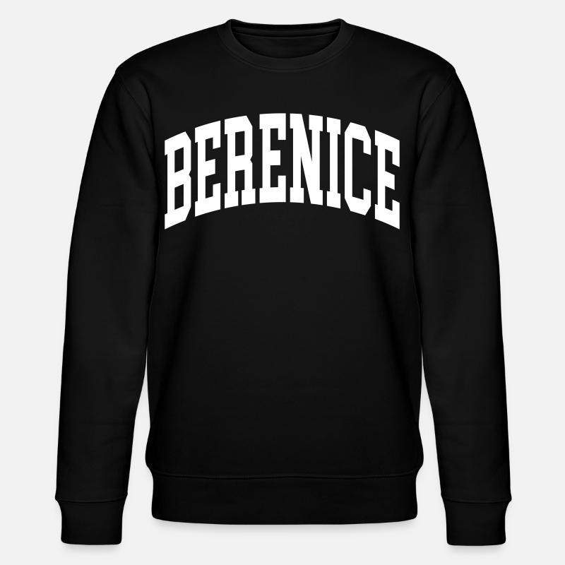 Berenice - Stanley/Stella Unisex Bio-Sweatshirt CHANGER - Schwarz