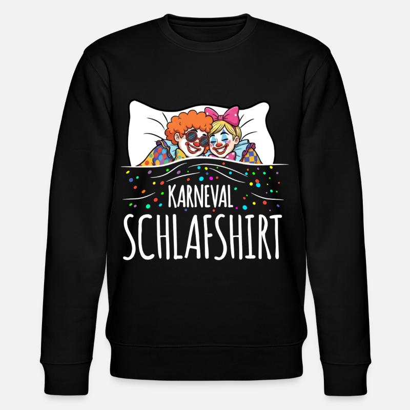 Chemise de nuit Carnival - Sweat bio CHANGER Stanley/Stella Unisexe - noir