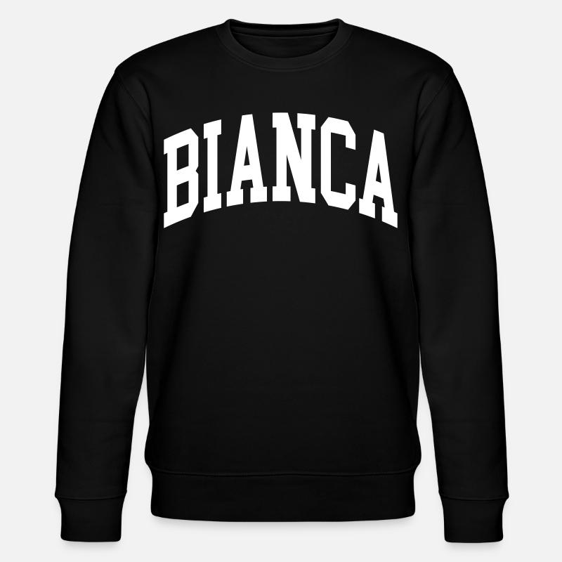 Bianca - Stanley/Stella Unisex Bio-Sweatshirt CHANGER  - Schwarz