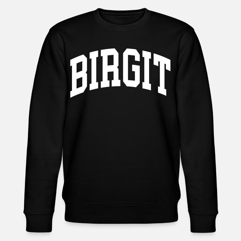 Birgit - Stanley/Stella CHANGER Unisex Organic Sweatshirt - black
