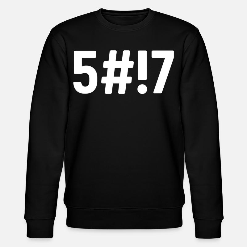 Scheißcode - Stanley/Stella Unisex Bio-Sweatshirt CHANGER  - Schwarz