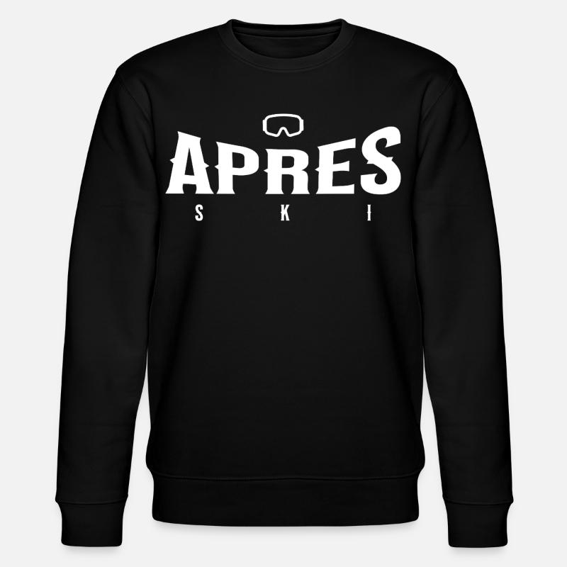 Apres Ski - Stanley/Stella Unisex Bio-Sweatshirt CHANGER  - Schwarz