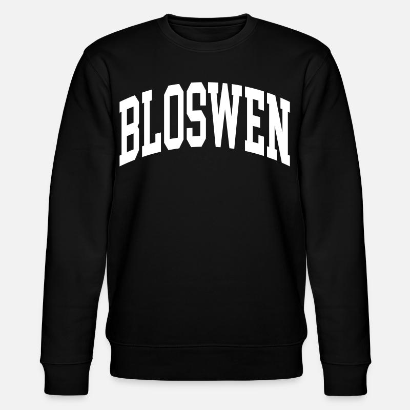 Bloswen - Stanley/Stella Unisex Bio-Sweatshirt CHANGER  - Schwarz