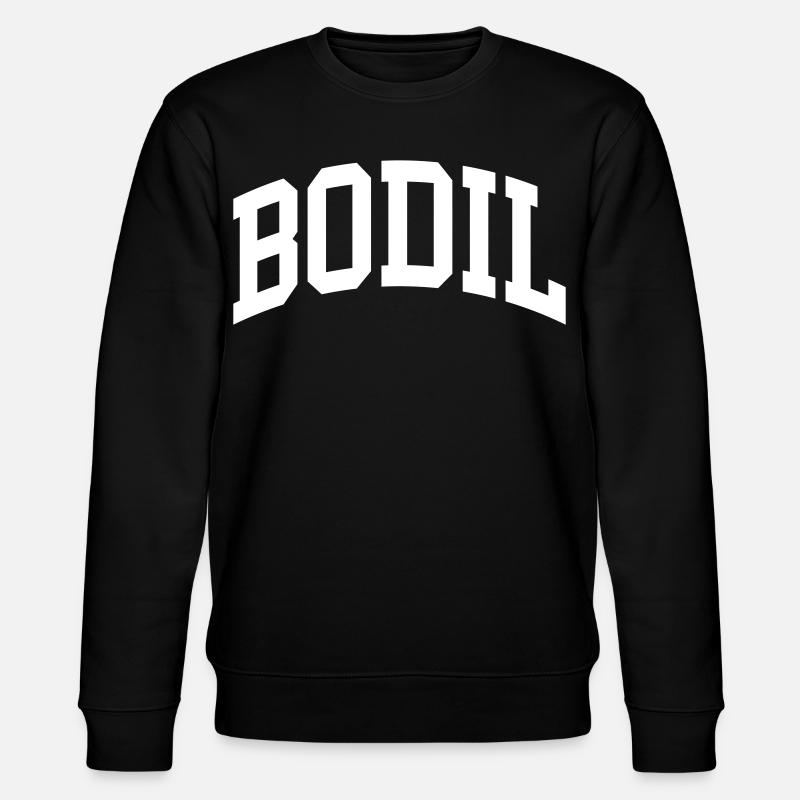 Bodil - Stanley/Stella CHANGER Unisex Organic Sweatshirt - black
