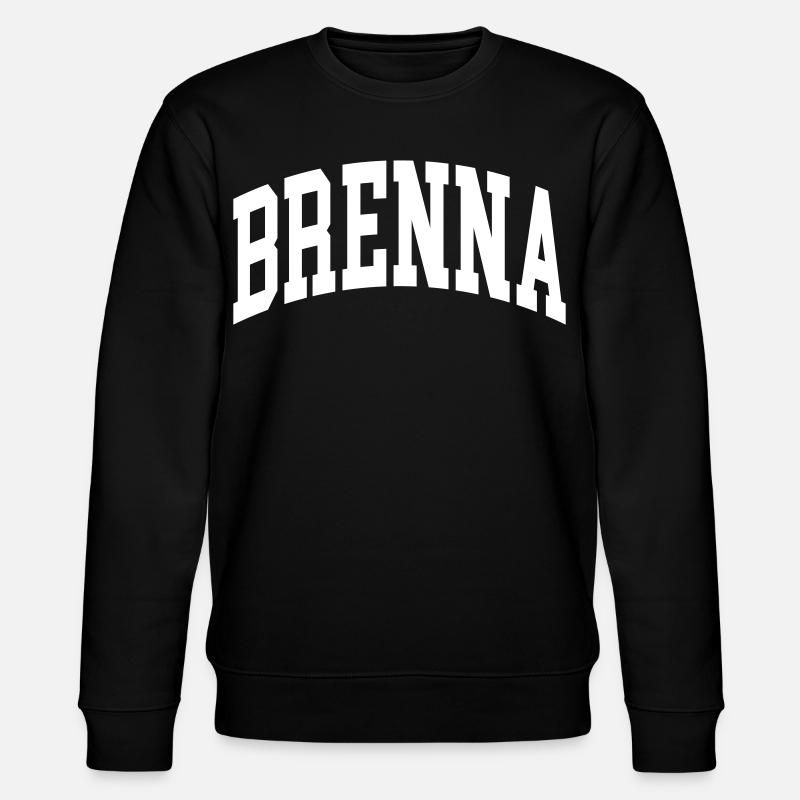 Brenna - Sweat bio CHANGER Stanley/Stella Unisexe - noir