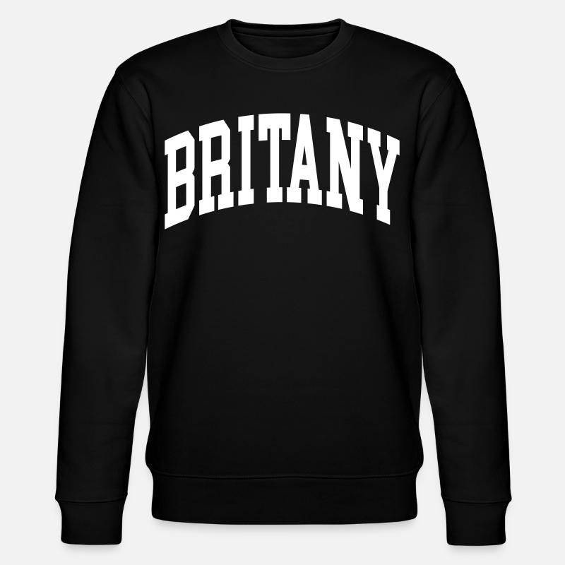 Britany - Stanley/Stella Unisex Bio-Sweatshirt CHANGER  - Schwarz