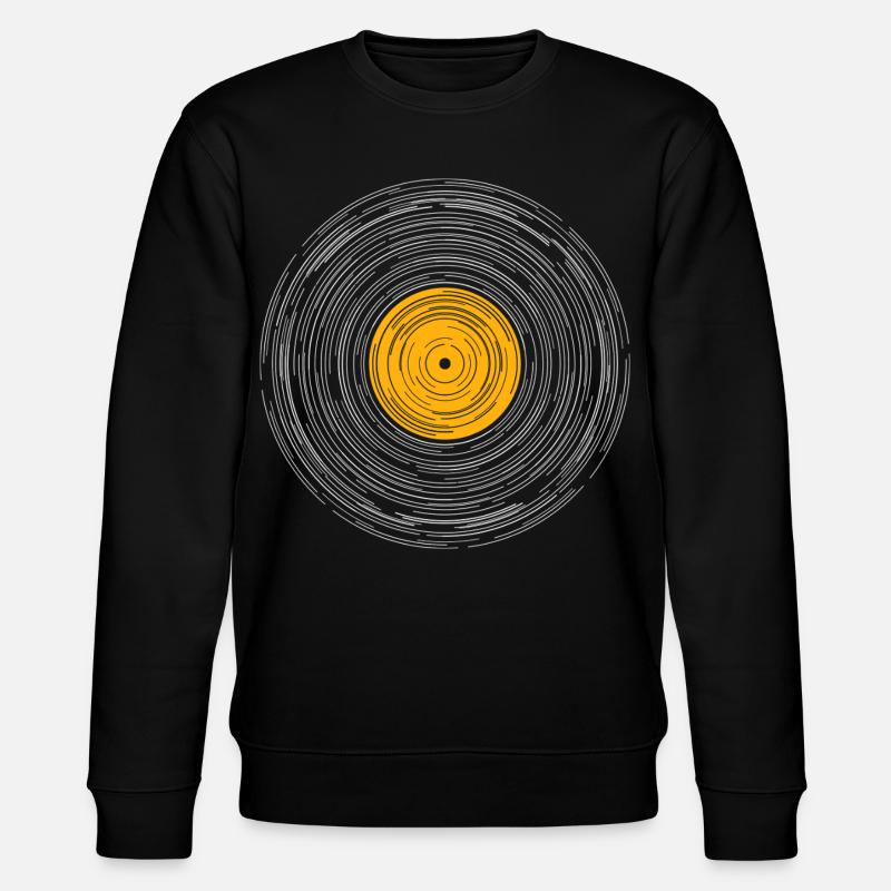 Travail sur la ligne d’albums vinyles - Sweat bio CHANGER Stanley/Stella Unisexe - noir