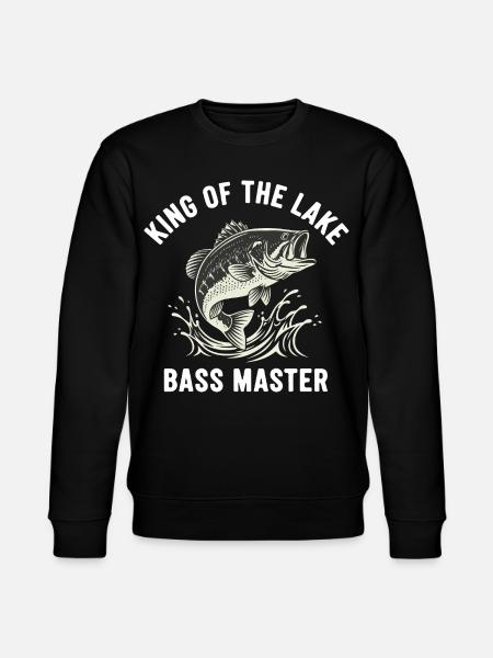 Angeln Bar Master River See - Stanley/Stella Unisex Bio-Sweatshirt CHANGER  - Schwarz