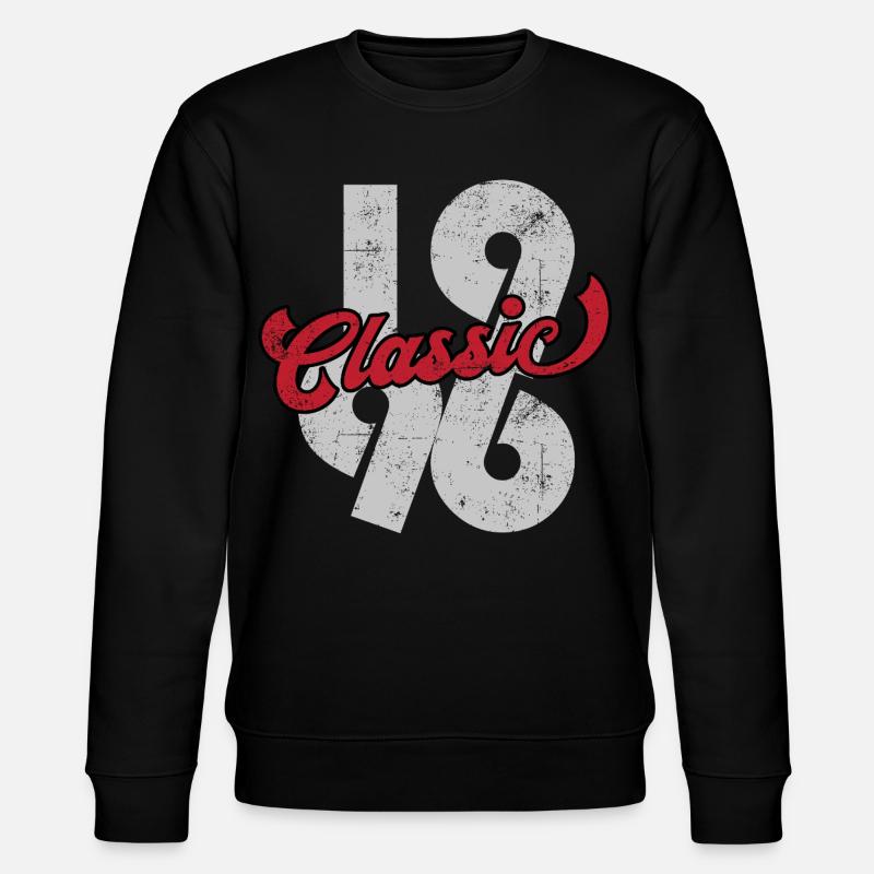 Classique 1996 - Sweat bio CHANGER Stanley/Stella Unisexe - noir