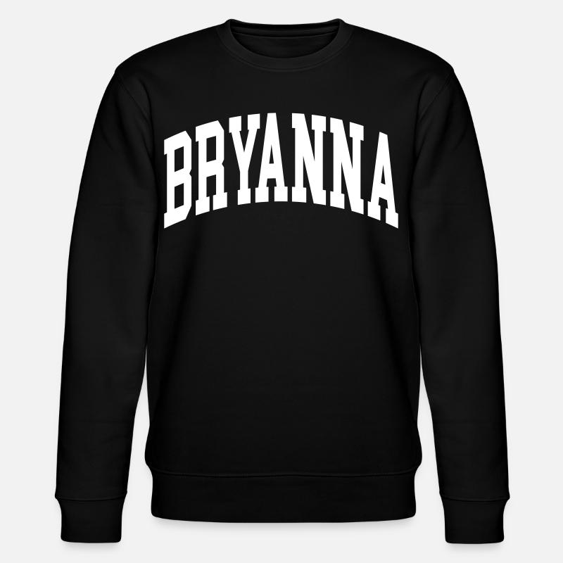 Bryanna - Stanley/Stella Unisex Bio-Sweatshirt CHANGER - Schwarz