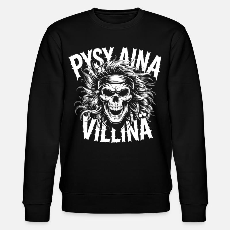 Wildschädel-Design - Stanley/Stella Unisex Bio-Sweatshirt CHANGER - Schwarz