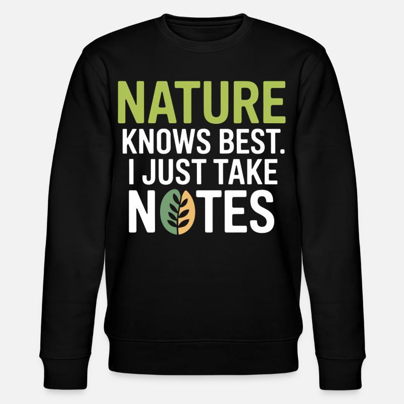 Certified Clinical Biological Systems Observer  - Stanley/Stella CHANGER Unisex Organic Sweatshirt - black