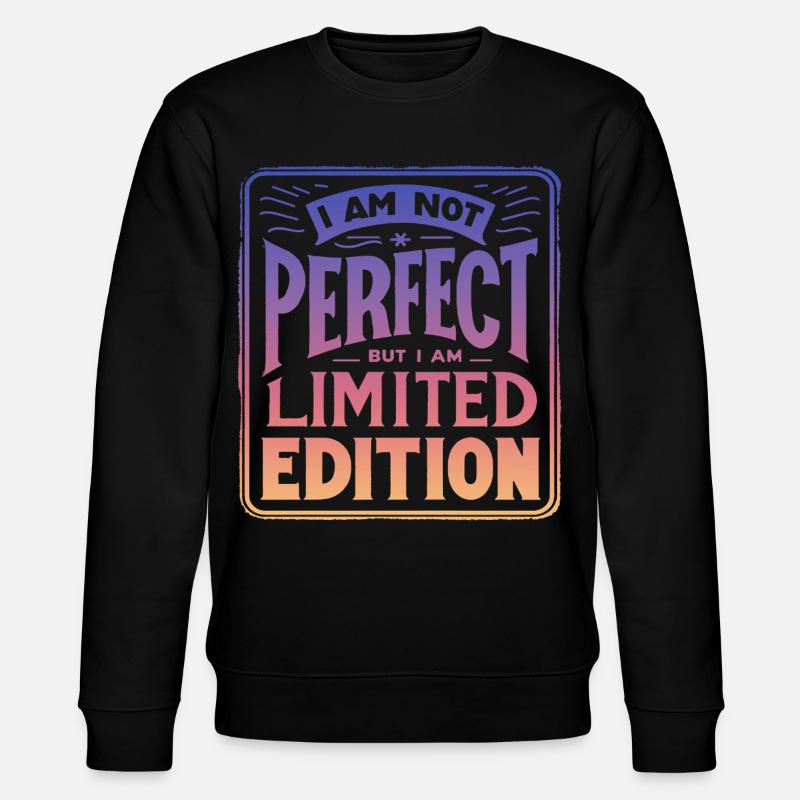 Édition limitée - Sweat bio CHANGER Stanley/Stella Unisexe - noir