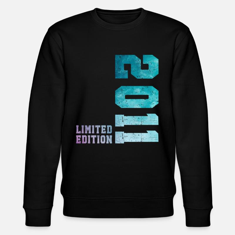 2011 15th Anniversary Limited Edition - Stanley/Stella Unisex Bio-Sweatshirt CHANGER  - Schwarz