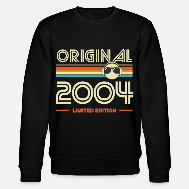 Original 2004 Edition Limitée - Sweat bio CHANGER Stanley/Stella Unisexe - noir