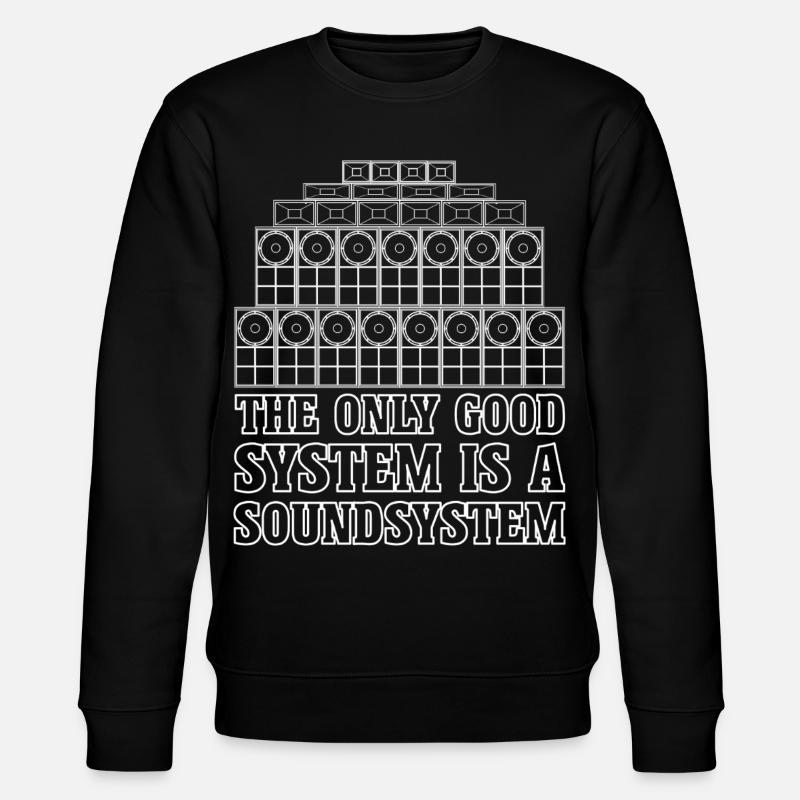Soundsystem Jungle Reggae Bass - Sweat bio CHANGER Stanley/Stella Unisexe - noir