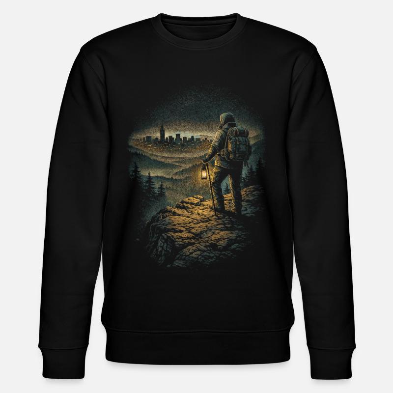 Prepper Überlebenskünstler - Stanley/Stella Unisex Bio-Sweatshirt CHANGER - Schwarz