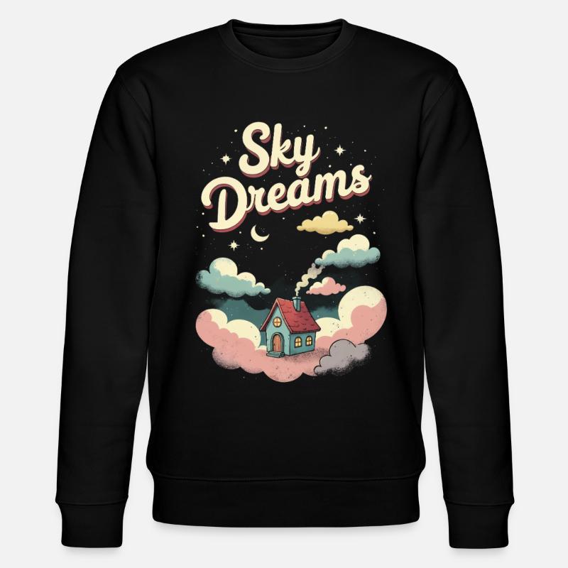 Tiny House - Sweat bio CHANGER Stanley/Stella Unisexe - noir