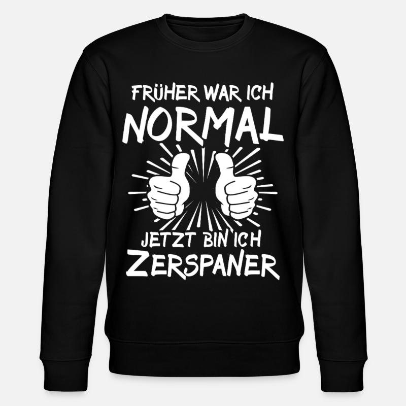 Zerspaner - Stanley/Stella Unisex Bio-Sweatshirt CHANGER - Schwarz