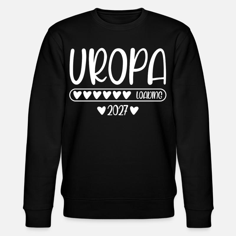 Uropa 2027 loading - Stanley/Stella Unisex Bio-Sweatshirt CHANGER  - Schwarz