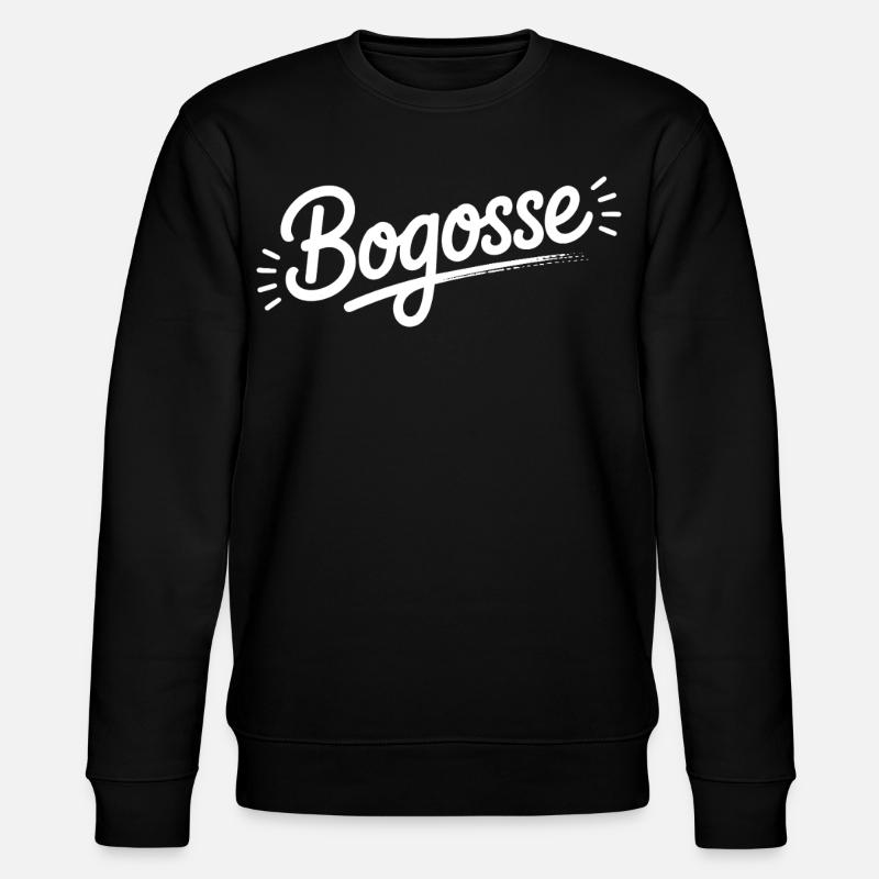 Bogosse - Sweat bio CHANGER Stanley/Stella Unisexe - noir