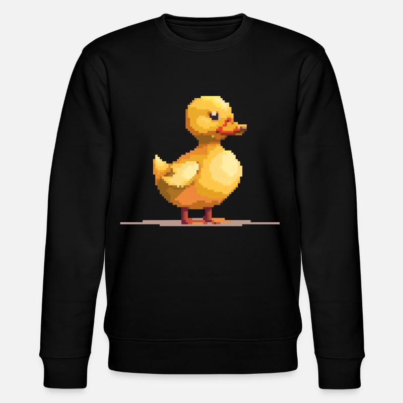 Pixel Duck - Sweat bio CHANGER Stanley/Stella Unisexe - noir