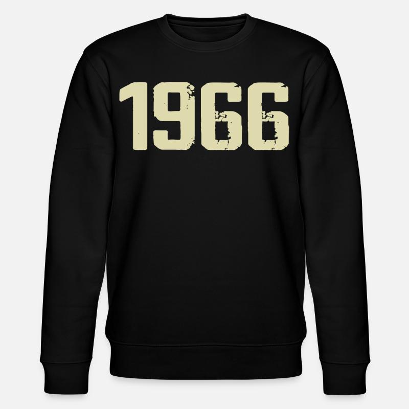 Jubilee 1966 - Stanley/Stella CHANGER Unisex Organic Sweatshirt - black