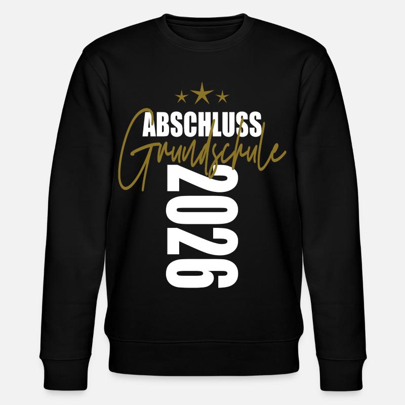 Abschluss_Grundschule_2026 - Stanley/Stella Unisex Bio-Sweatshirt CHANGER  - Schwarz