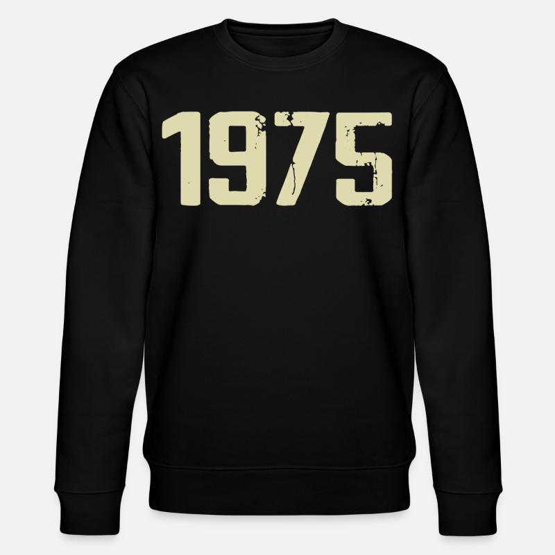 Jubilé 1975 - Sweat bio CHANGER Stanley/Stella Unisexe - noir