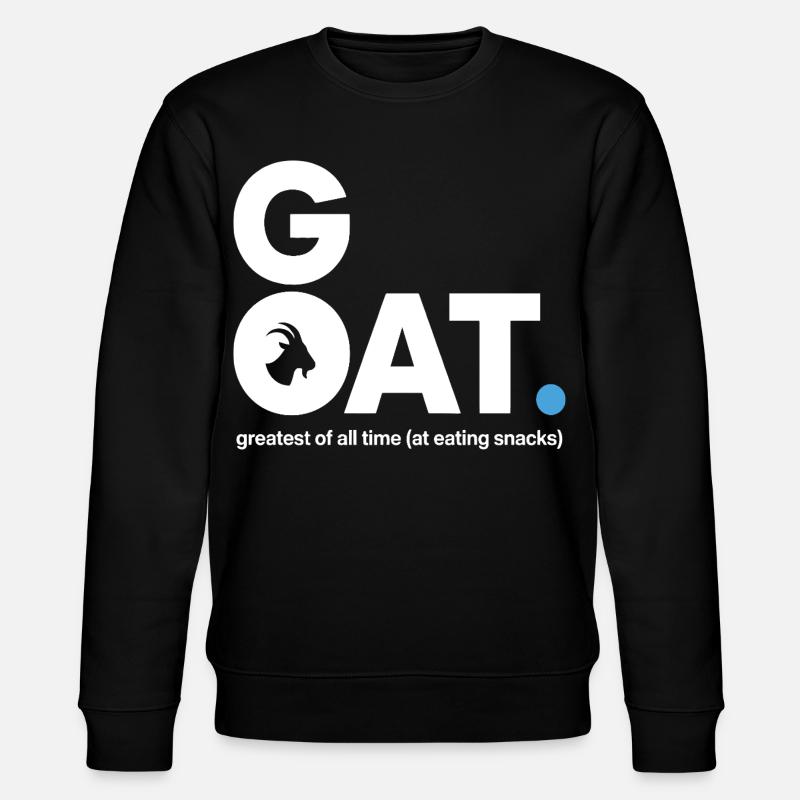 Déclaration de la collation GOAT - Sweat bio CHANGER Stanley/Stella Unisexe - noir