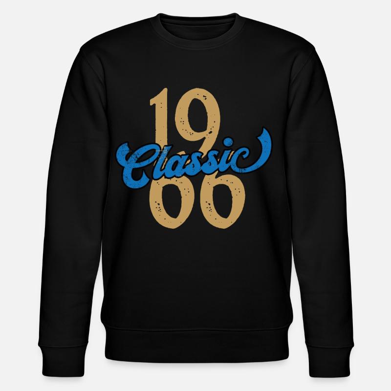 1966 Classic - Stanley/Stella Unisex Bio-Sweatshirt CHANGER  - Schwarz