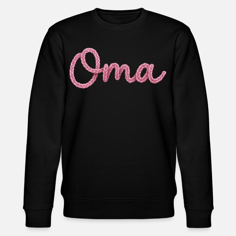 Grand-mère - Sweat bio CHANGER Stanley/Stella Unisexe - noir