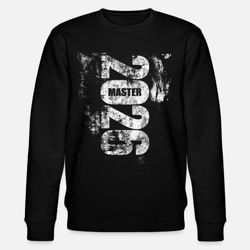 Master 2026 | Finally done - Stanley/Stella CHANGER Unisex Organic Sweatshirt - black