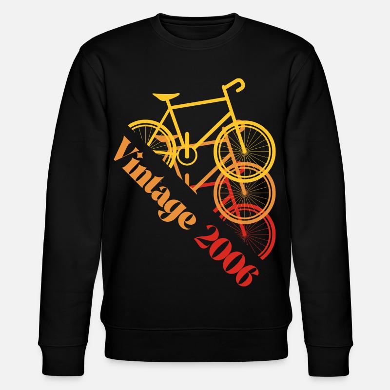 Millésime 2006 - Sweat bio CHANGER Stanley/Stella Unisexe - noir