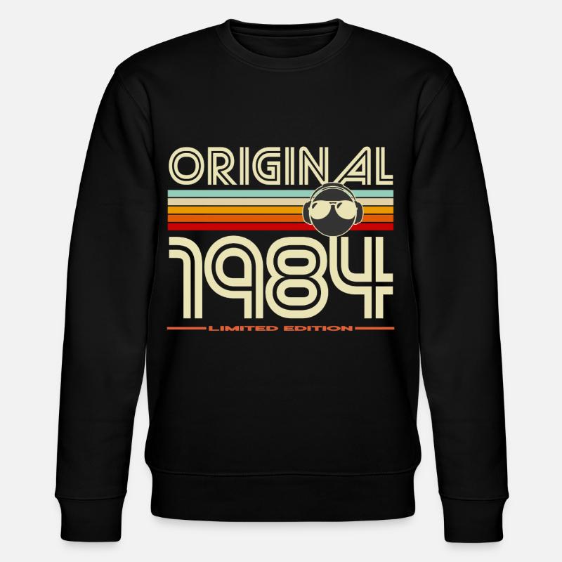Original 1984 Édition Limitée - Sweat bio CHANGER Stanley/Stella Unisexe - noir