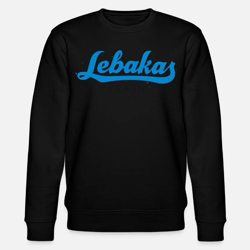 Broyage des Lebakas - Sweat bio CHANGER Stanley/Stella Unisexe - noir