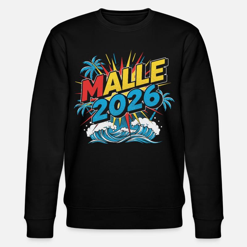 Fête de Malle 2026 - Sweat bio CHANGER Stanley/Stella Unisexe - noir