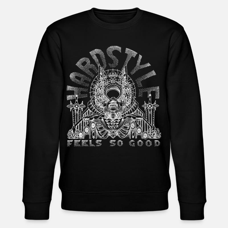 HARDSTYLE feels so good - white - Sweat bio CHANGER Stanley/Stella Unisexe - noir