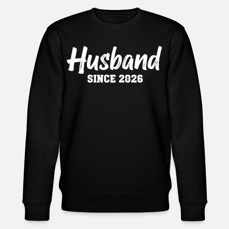 Mari depuis 2026 Ehemann - Sweat bio CHANGER Stanley/Stella Unisexe - noir