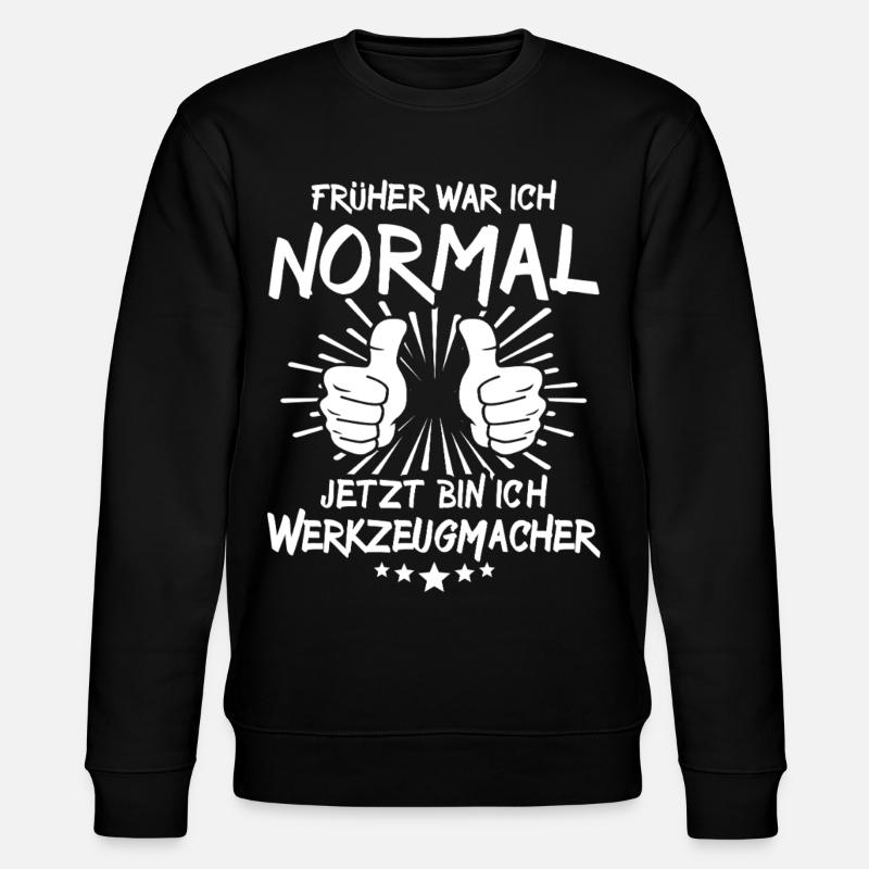 Werkzeugmacher - Stanley/Stella Unisex Bio-Sweatshirt CHANGER - Schwarz