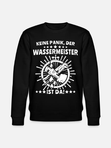 Wassermeister - Stanley/Stella Unisex Bio-Sweatshirt CHANGER - Schwarz