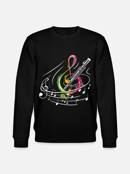 Marimba Player Practice Percussion Pit Musician - Stanley/Stella CHANGER Unisex Organic Sweatshirt - black