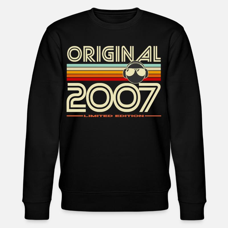 Original 2007 Édition Rétro - Sweat bio CHANGER Stanley/Stella Unisexe - noir