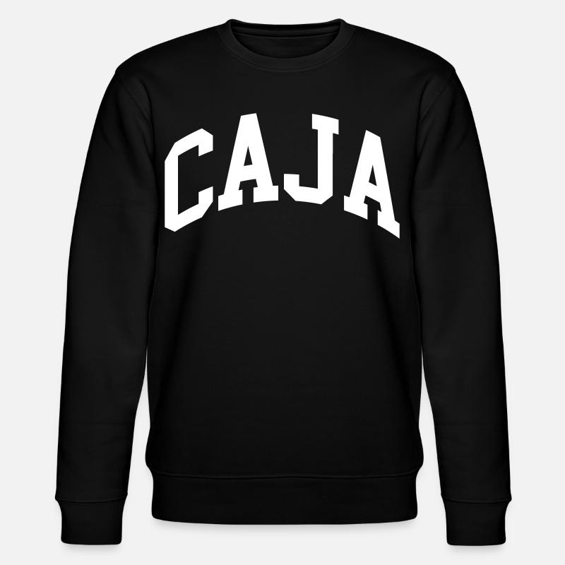 Caja - Stanley/Stella Unisex Bio-Sweatshirt CHANGER  - Schwarz