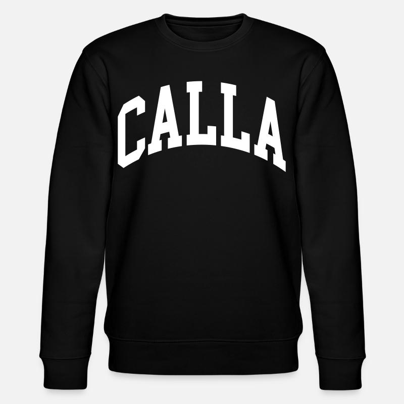 Calla - Stanley/Stella Unisex Bio-Sweatshirt CHANGER  - Schwarz