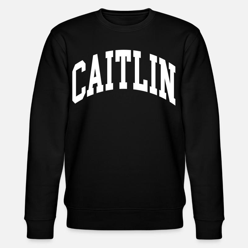 Caitlin - Stanley/Stella Unisex Bio-Sweatshirt CHANGER  - Schwarz